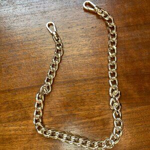 Kate Spade Chunky Gold Chain – 16” Handbag Strap / Statement Chain